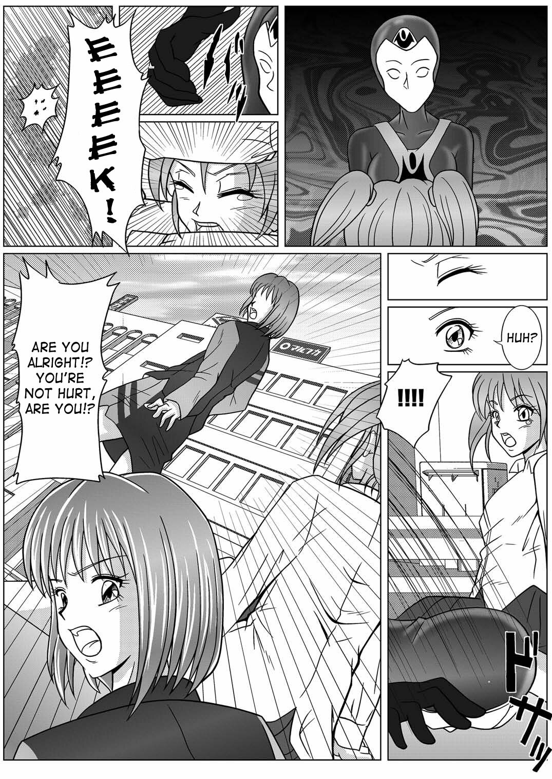 [MACXE'S (monmon)] Tokubousentai Dinaranger ~Heroine Kairaku Sennou Keikaku~ Vol. 01 [English] [SaHa] [Digital] page 10 full