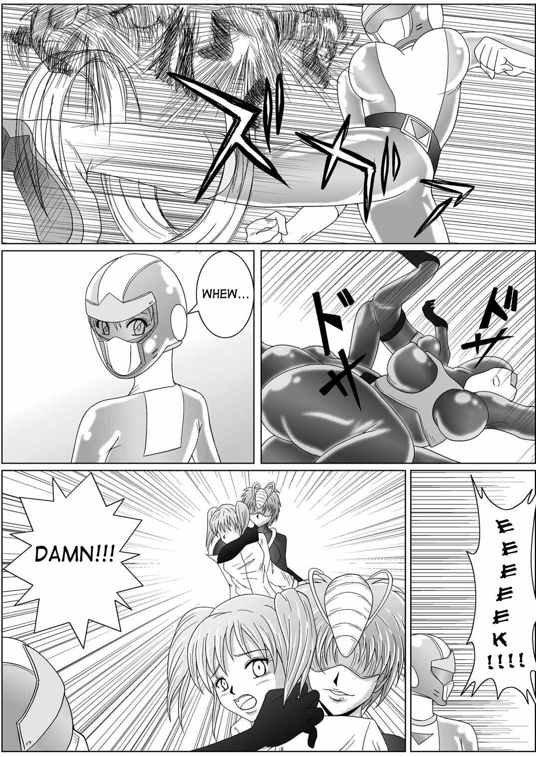 [MACXE'S (monmon)] Tokubousentai Dinaranger ~Heroine Kairaku Sennou Keikaku~ Vol. 01 [English] [SaHa] [Digital] page 13 full