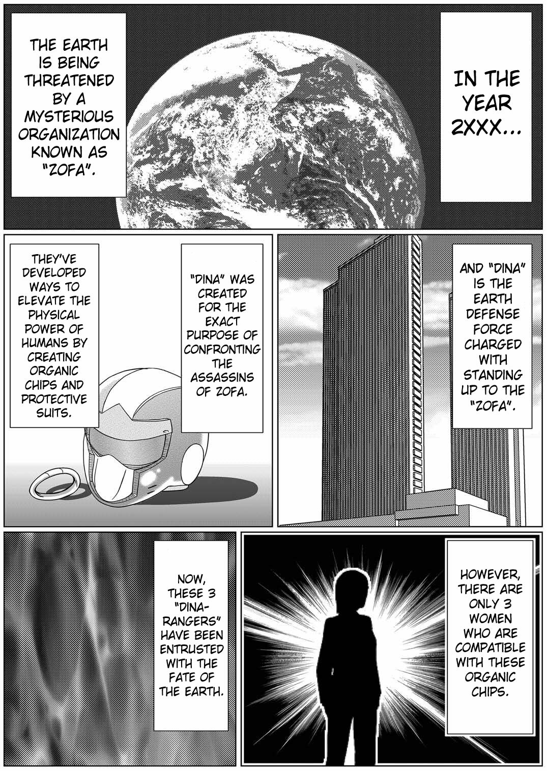 [MACXE'S (monmon)] Tokubousentai Dinaranger ~Heroine Kairaku Sennou Keikaku~ Vol. 01 [English] [SaHa] [Digital] page 2 full