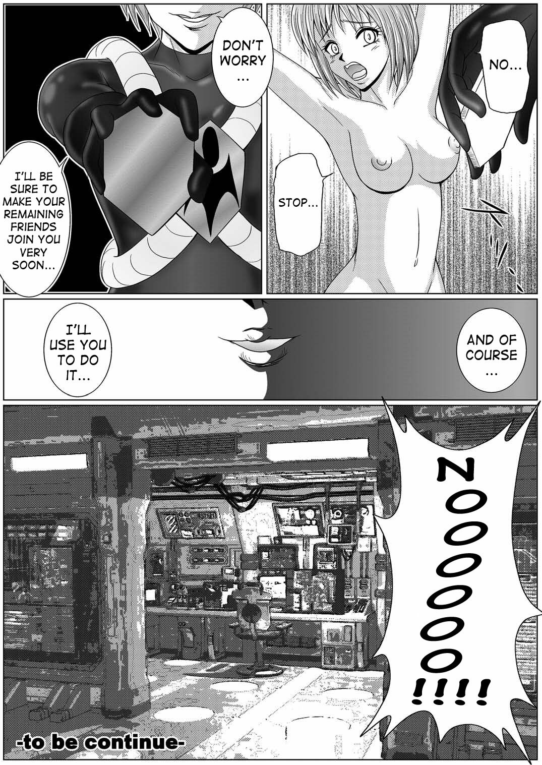 [MACXE'S (monmon)] Tokubousentai Dinaranger ~Heroine Kairaku Sennou Keikaku~ Vol. 01 [English] [SaHa] [Digital] page 31 full