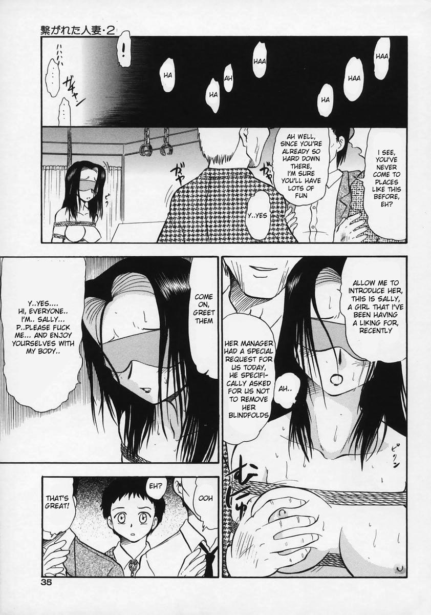 [Deep Purple '72] Ryoujoku No Kioku | Memory of Insult Ch. 1-3 [English] {desudesu} page 39 full