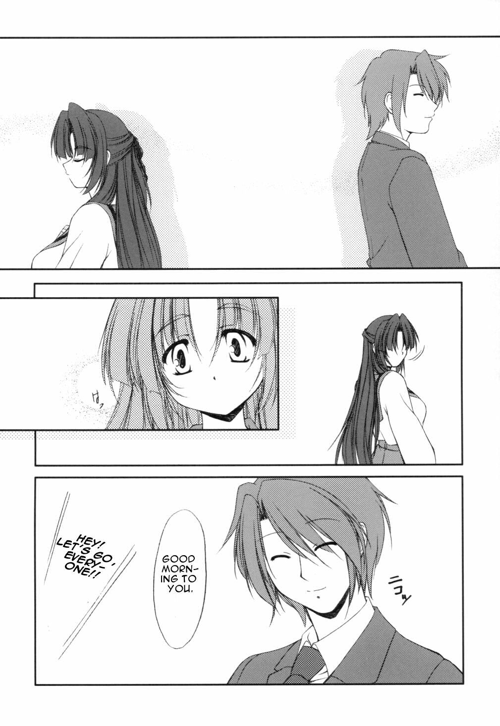 (SC38) [FAF (Hisaya, Misaki)] Space Kenzuishi (The Melancholy of Haruhi Suzumiya) [English] [CGrascal] page 20 full