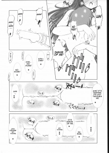 (SC38) [FAF (Hisaya, Misaki)] Space Kenzuishi (The Melancholy of Haruhi Suzumiya) [English] [CGrascal] - page 11