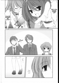 (SC38) [FAF (Hisaya, Misaki)] Space Kenzuishi (The Melancholy of Haruhi Suzumiya) [English] [CGrascal] - page 19