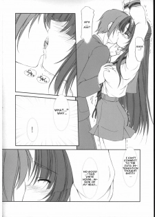 (SC38) [FAF (Hisaya, Misaki)] Space Kenzuishi (The Melancholy of Haruhi Suzumiya) [English] [CGrascal] - page 5