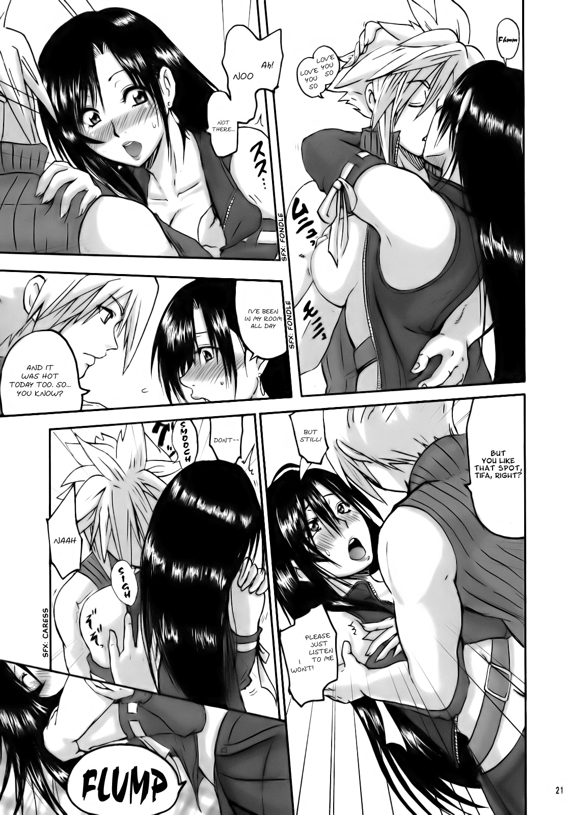 [LoveRevo (Waguchi Shouka)] Love Love Lockhart LA (Final Fantasy VII Advent Children) [English] [Hentai-Enishi] page 20 full