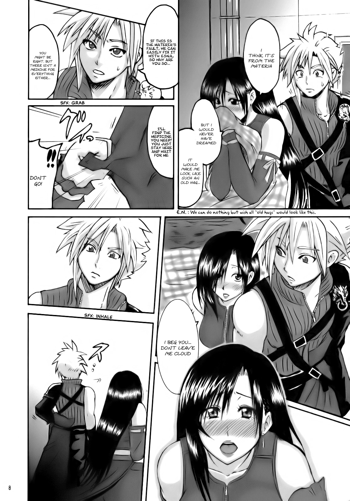 [LoveRevo (Waguchi Shouka)] Love Love Lockhart LA (Final Fantasy VII Advent Children) [English] [Hentai-Enishi] page 7 full