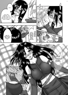 [LoveRevo (Waguchi Shouka)] Love Love Lockhart LA (Final Fantasy VII Advent Children) [English] [Hentai-Enishi] - page 10