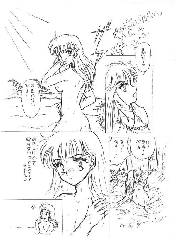 (C67) [PINK WOLF (Momomiya Anzu, Inugami Rou)] Abunai Doyoubi (Inuyasha) page 2 full