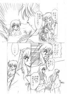 (C67) [PINK WOLF (Momomiya Anzu, Inugami Rou)] Abunai Doyoubi (Inuyasha) - page 3