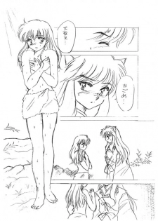 (C67) [PINK WOLF (Momomiya Anzu, Inugami Rou)] Abunai Doyoubi (Inuyasha) - page 4