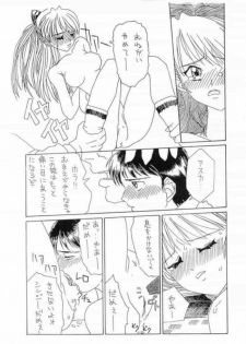 [Kotobuki Mikoto] Akairo (Neon Genesis Evangelion) - page 12