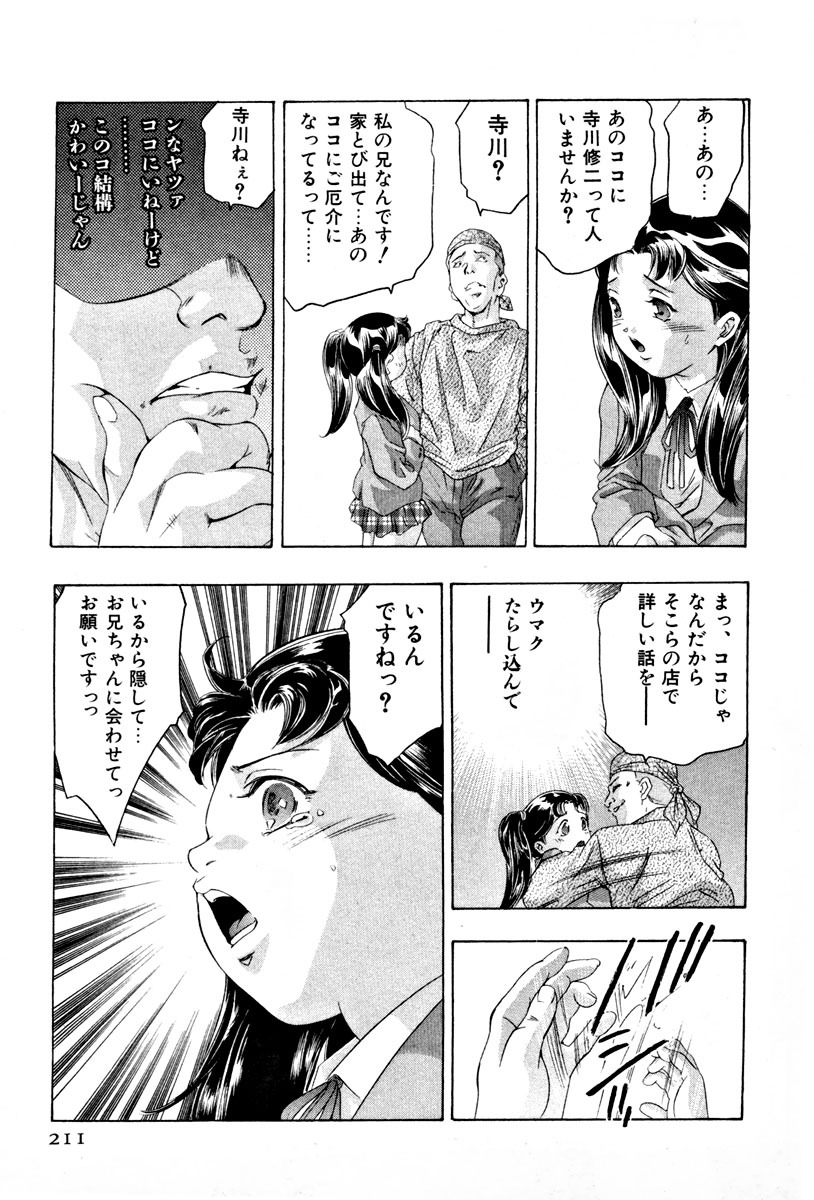 [Onikubo Hirohisa] Mehyou - Female Panther Vol. 3 page 214 full