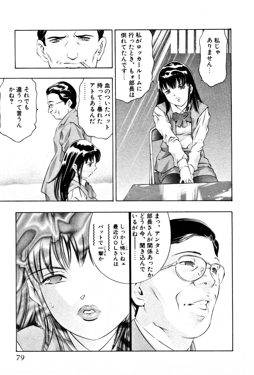 [Onikubo Hirohisa] Mehyou - Female Panther Vol. 3 page 82 full