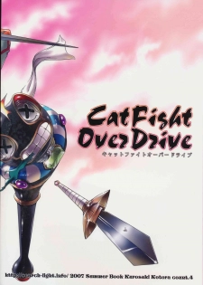 (C72) [Search-Light (Kurosaki Kotora)] Cat Fight Over Drive (Queen's Blade) [2nd Edition Melon Books Ban] - page 22