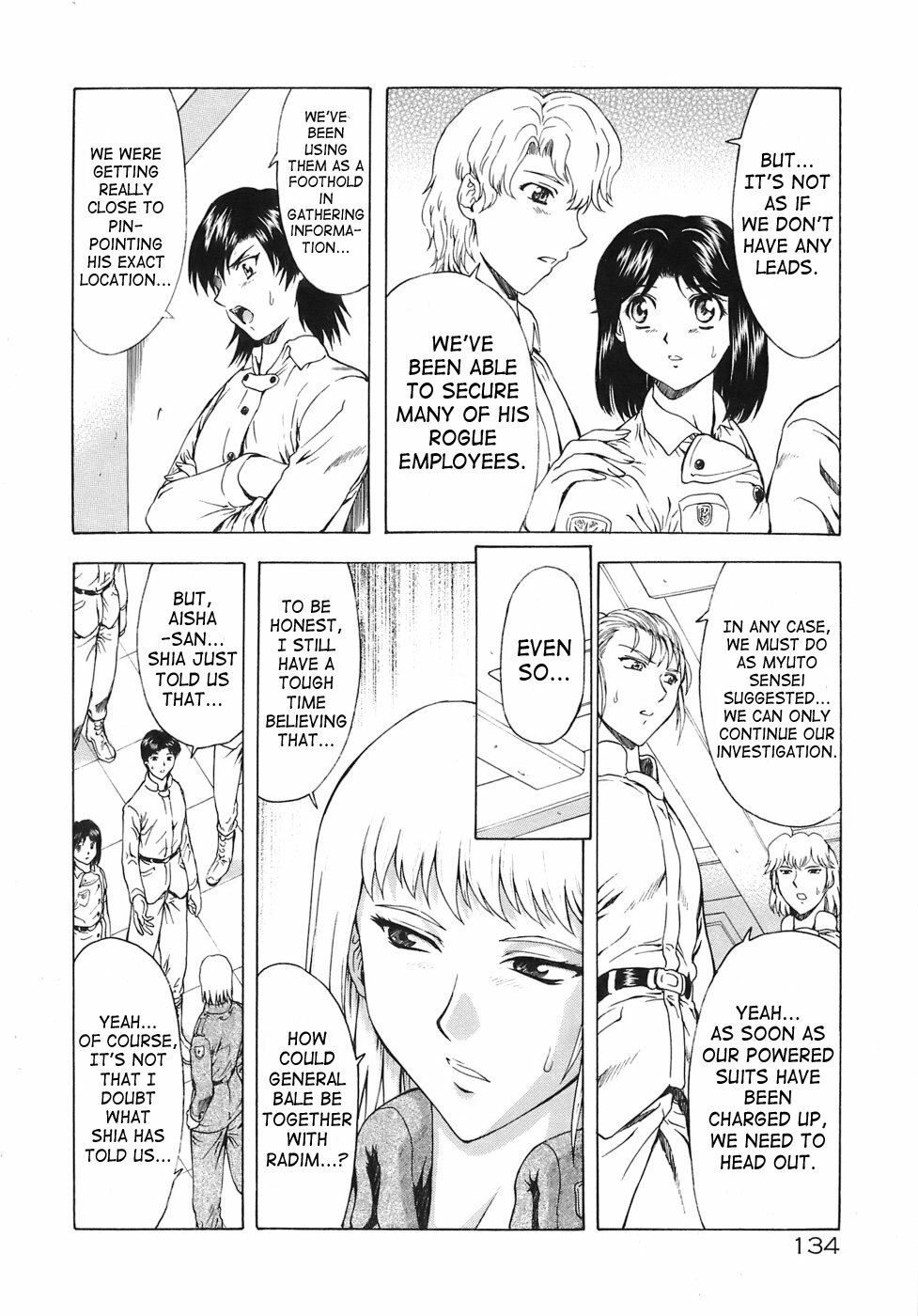 [Mukai Masayoshi] Ginryuu no Reimei | Dawn of the Silver Dragon Vol. 3 [English] [SaHa] [Digital] page 136 full