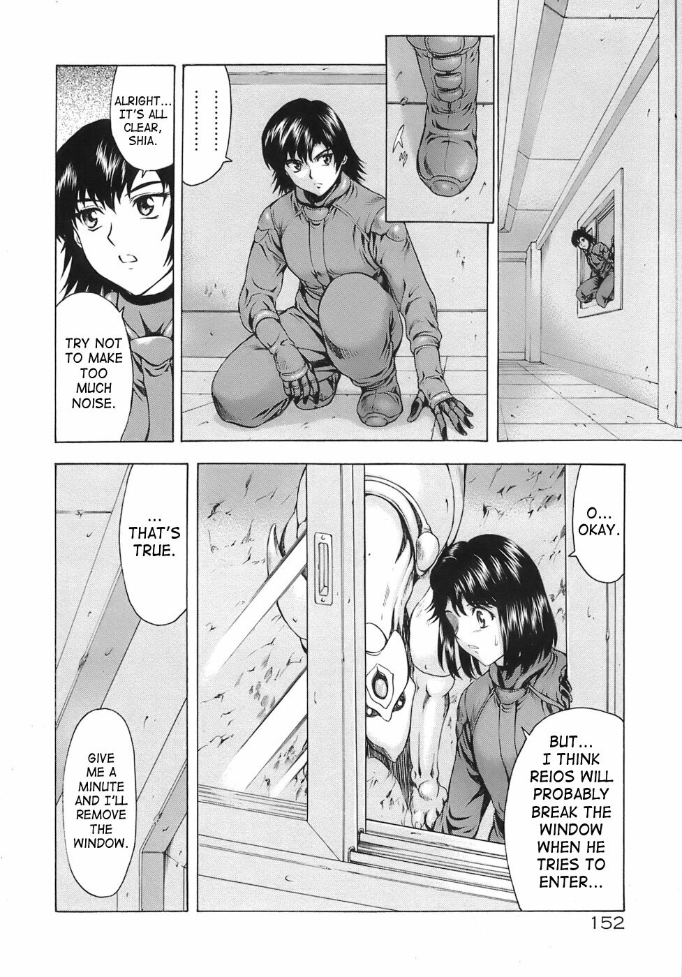 [Mukai Masayoshi] Ginryuu no Reimei | Dawn of the Silver Dragon Vol. 3 [English] [SaHa] [Digital] page 154 full