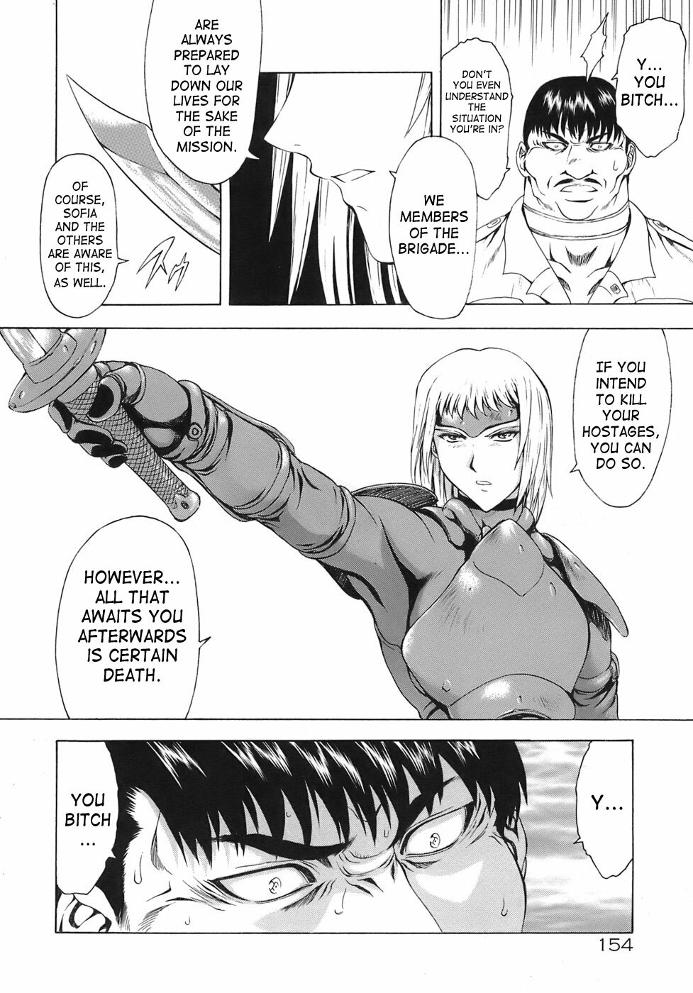 [Mukai Masayoshi] Ginryuu no Reimei | Dawn of the Silver Dragon Vol. 3 [English] [SaHa] [Digital] page 156 full