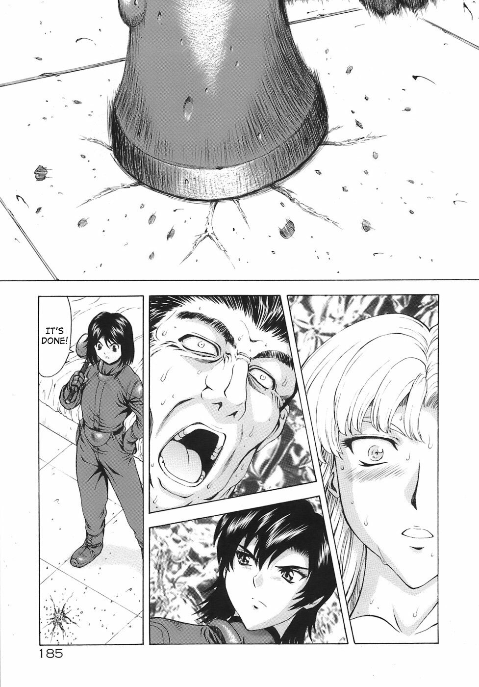 [Mukai Masayoshi] Ginryuu no Reimei | Dawn of the Silver Dragon Vol. 3 [English] [SaHa] [Digital] page 187 full