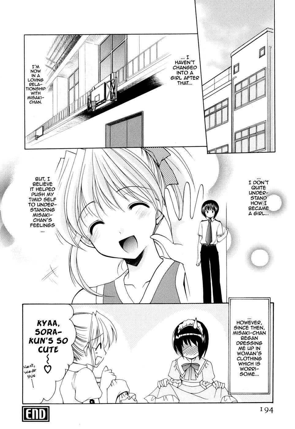 [Azuma Yuki] Reversible (Cheer Up!) [English] page 40 full