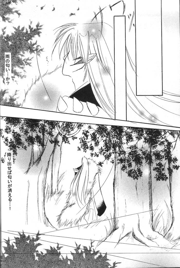 (C66) [Herohero Honpo (Kamiryou Kaduki)] Mutsumizuki (Inuyasha) page 15 full