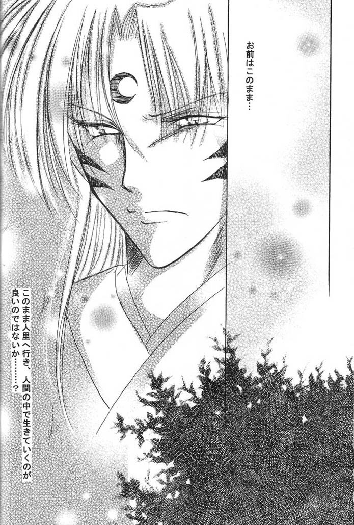 (C66) [Herohero Honpo (Kamiryou Kaduki)] Mutsumizuki (Inuyasha) page 23 full