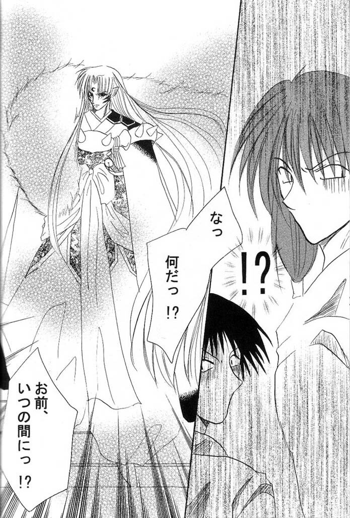 (C66) [Herohero Honpo (Kamiryou Kaduki)] Mutsumizuki (Inuyasha) page 29 full