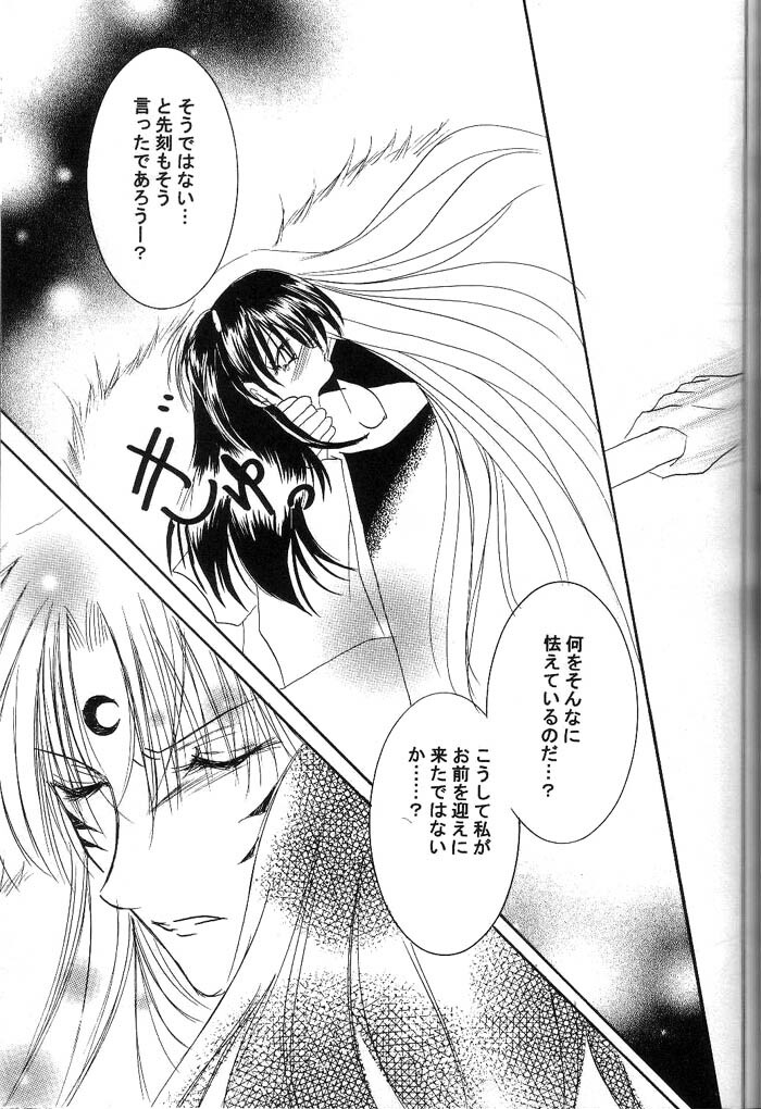 (C66) [Herohero Honpo (Kamiryou Kaduki)] Mutsumizuki (Inuyasha) page 40 full