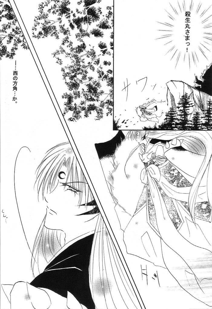 (C66) [Herohero Honpo (Kamiryou Kaduki)] Mutsumizuki (Inuyasha) page 5 full