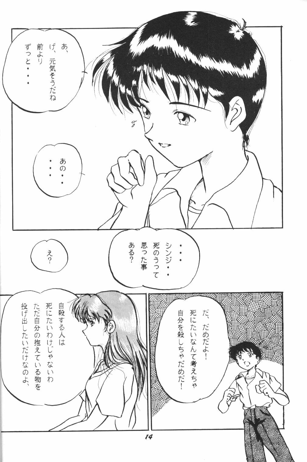 (C50) [Studio Boxer (Shima Takashi, Taka) HOHETO 13 (Neon Genesis Evangelion) page 13 full