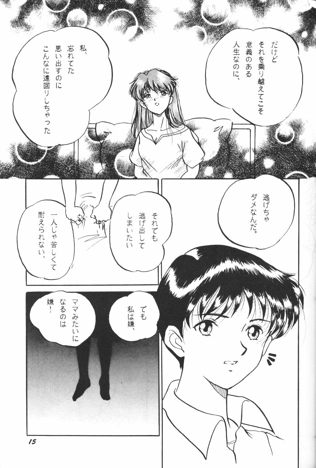 (C50) [Studio Boxer (Shima Takashi, Taka) HOHETO 13 (Neon Genesis Evangelion) page 14 full