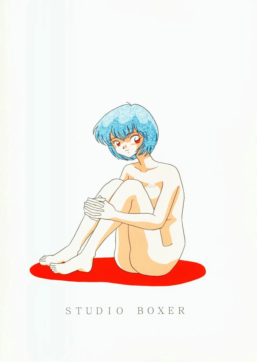 (C50) [Studio Boxer (Shima Takashi, Taka) HOHETO 13 (Neon Genesis Evangelion) page 62 full