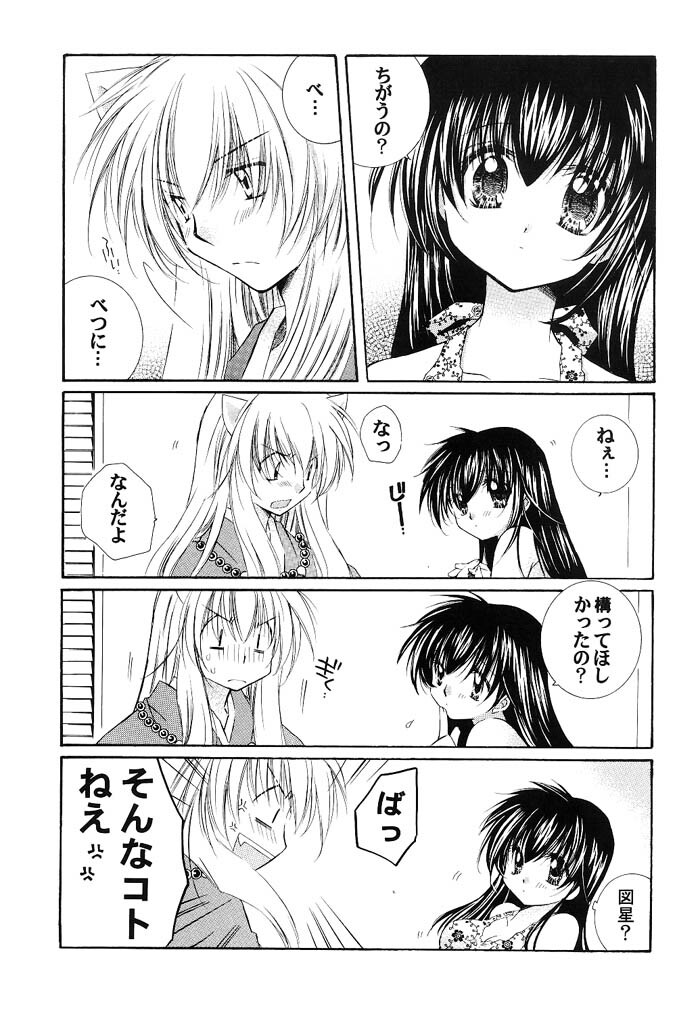 (C66) [Sakurakan (Seriou Sakura)] Junai Romanesque (Inuyasha) page 4 full