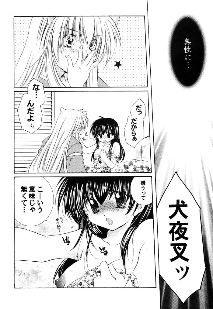 (C66) [Sakurakan (Seriou Sakura)] Junai Romanesque (Inuyasha) page 7 full