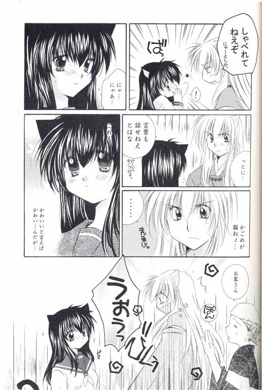 [Sakurakan (Seriou Sakura)] Neko Moe (Inuyasha) page 10 full