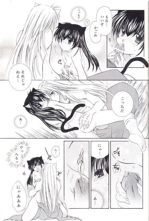 [Sakurakan (Seriou Sakura)] Neko Moe (Inuyasha) page 20 full