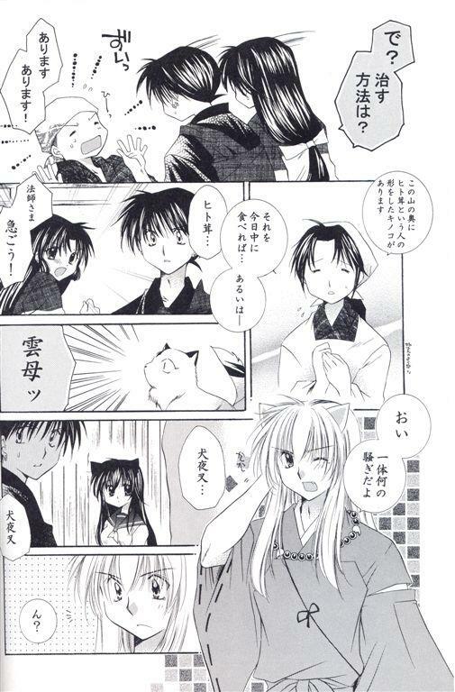 [Sakurakan (Seriou Sakura)] Neko Moe (Inuyasha) page 7 full