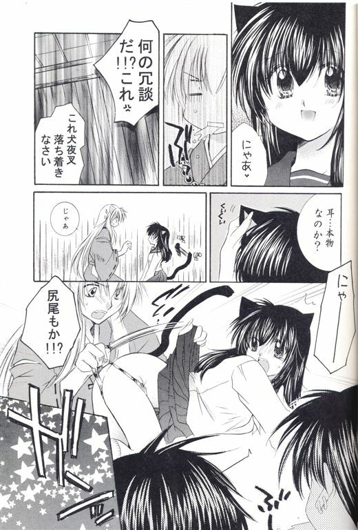 [Sakurakan (Seriou Sakura)] Neko Moe (Inuyasha) page 8 full