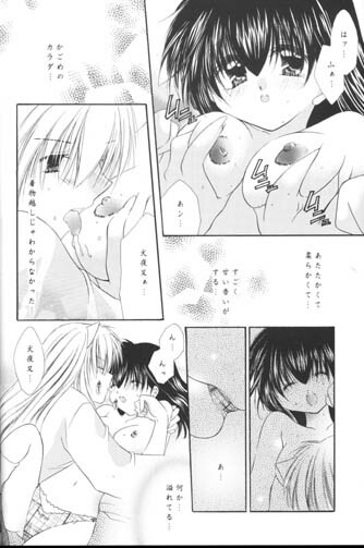 (C63) [Sakurakan (Seriou Sakura)] Manten no Hoshizora o Anata ni (Inuyasha) page 37 full