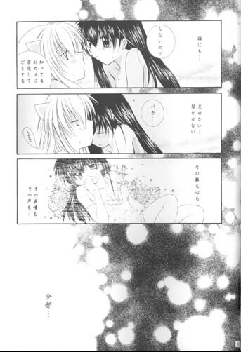 (C63) [Sakurakan (Seriou Sakura)] Manten no Hoshizora o Anata ni (Inuyasha) page 63 full