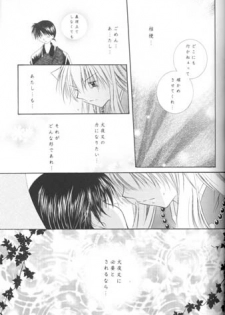 (C63) [Sakurakan (Seriou Sakura)] Manten no Hoshizora o Anata ni (Inuyasha) - page 30