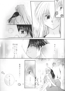 (C63) [Sakurakan (Seriou Sakura)] Manten no Hoshizora o Anata ni (Inuyasha) - page 50