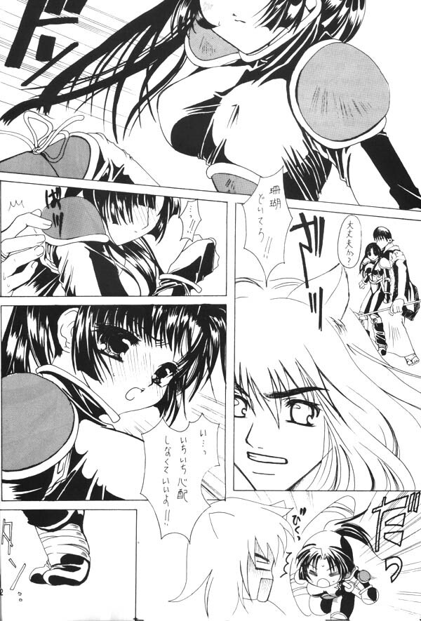 [Sharuru Tekken Seisai (Kashiwagi Tamako)] Ichikoro Berry (Inuyasha) page 21 full