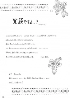 [Sharuru Tekken Seisai (Kashiwagi Tamako)] Ichikoro Berry (Inuyasha) - page 13