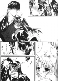 [Sharuru Tekken Seisai (Kashiwagi Tamako)] Ichikoro Berry (Inuyasha) - page 36