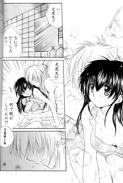 (C67) [Sakurakan (Seriou Sakura)] Lovers (InuYasha) page 13 full