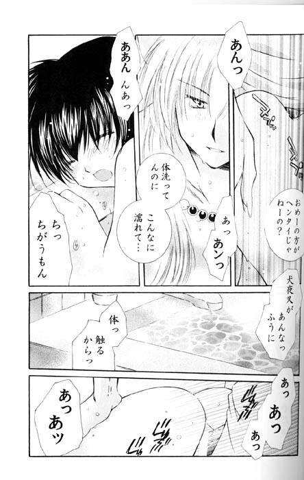 (C67) [Sakurakan (Seriou Sakura)] Lovers (InuYasha) page 18 full