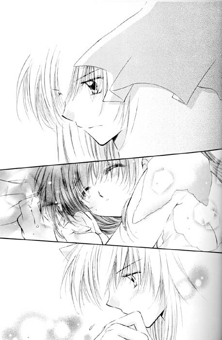 (C67) [Sakurakan (Seriou Sakura)] Lovers (InuYasha) page 2 full