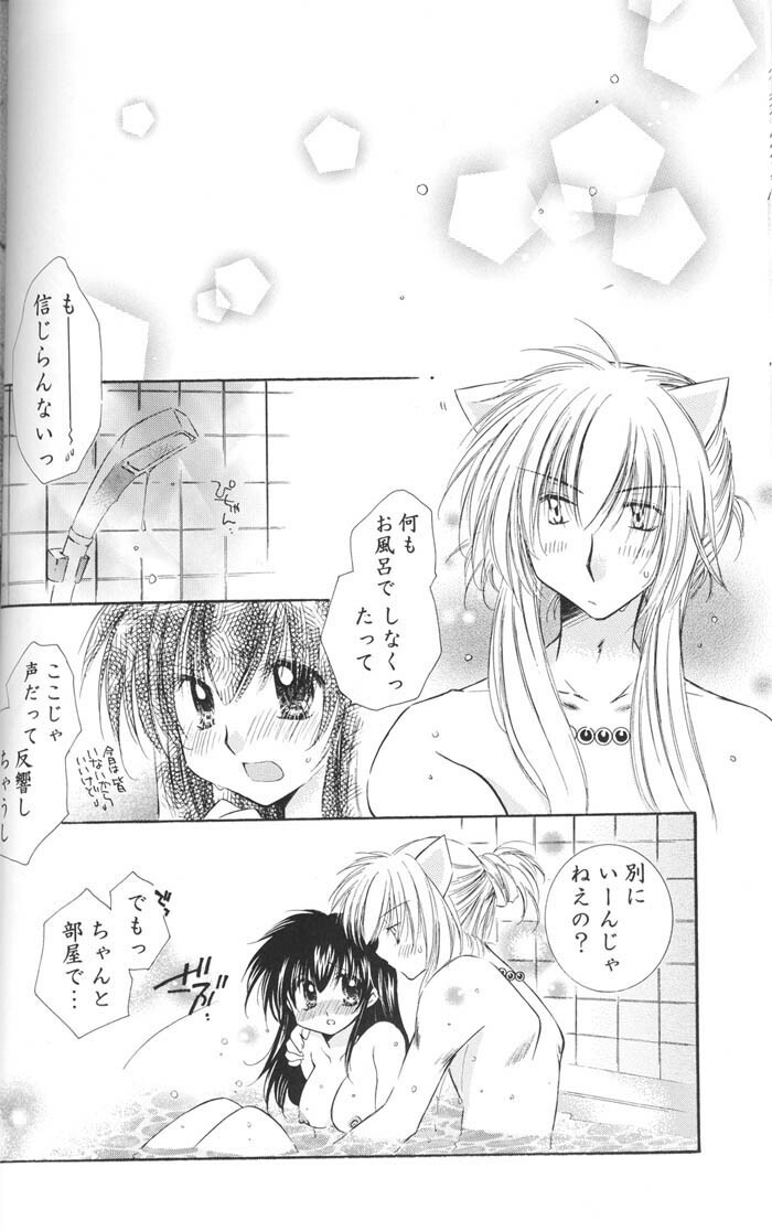 (C67) [Sakurakan (Seriou Sakura)] Lovers (InuYasha) page 21 full