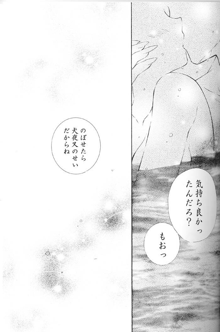 (C67) [Sakurakan (Seriou Sakura)] Lovers (InuYasha) page 22 full